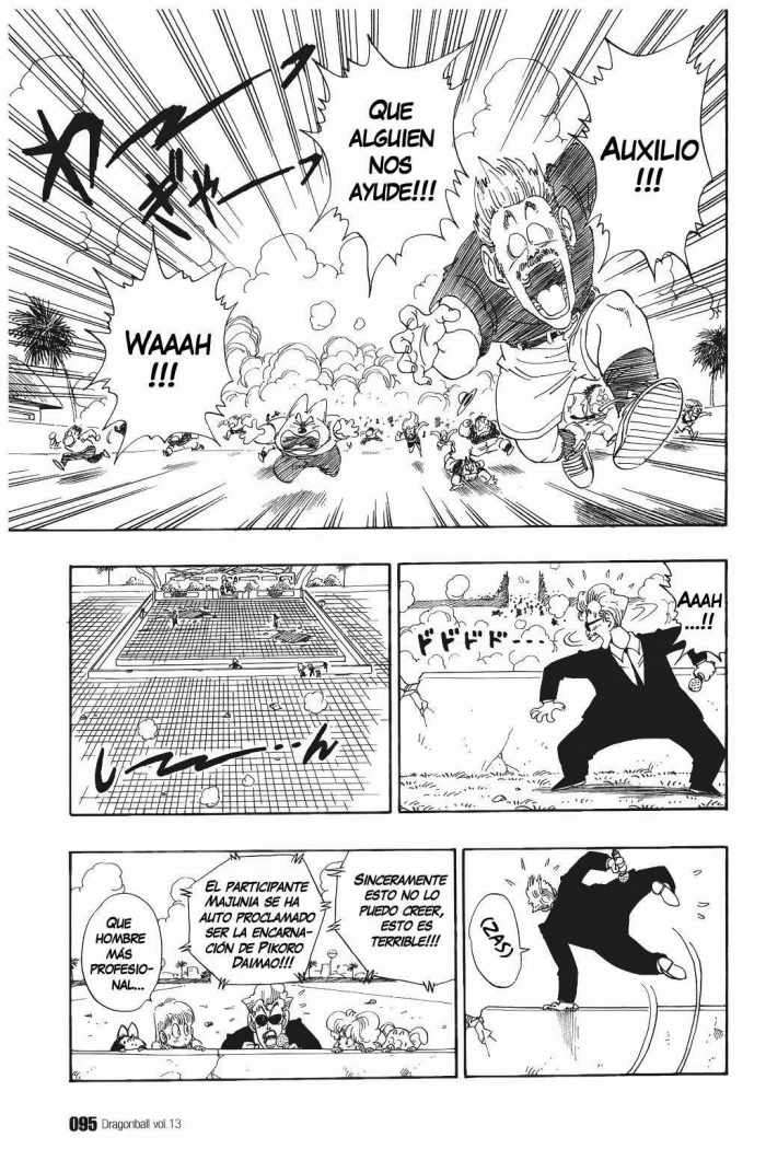 Read Dragon Ball ES Manga Online