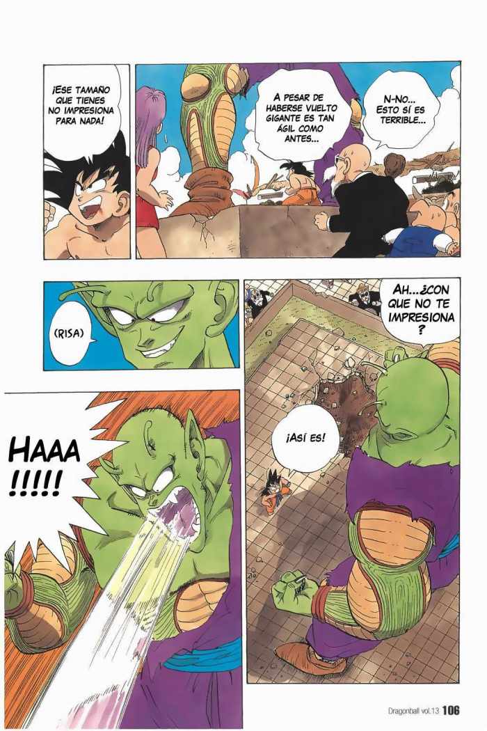 Read Dragon Ball ES Manga Online