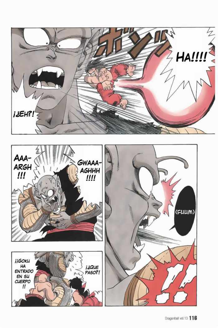 Read Dragon Ball ES Manga Online