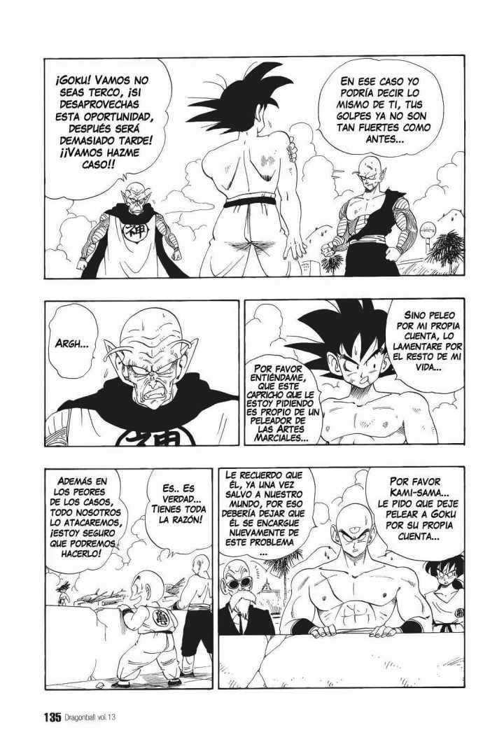 Read Dragon Ball ES Manga Online