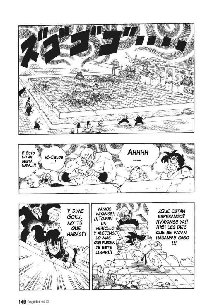 Read Dragon Ball ES Manga Online