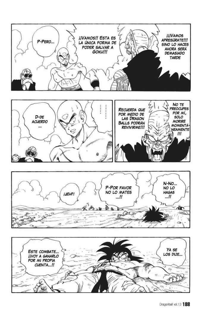 Read Dragon Ball ES Manga Online