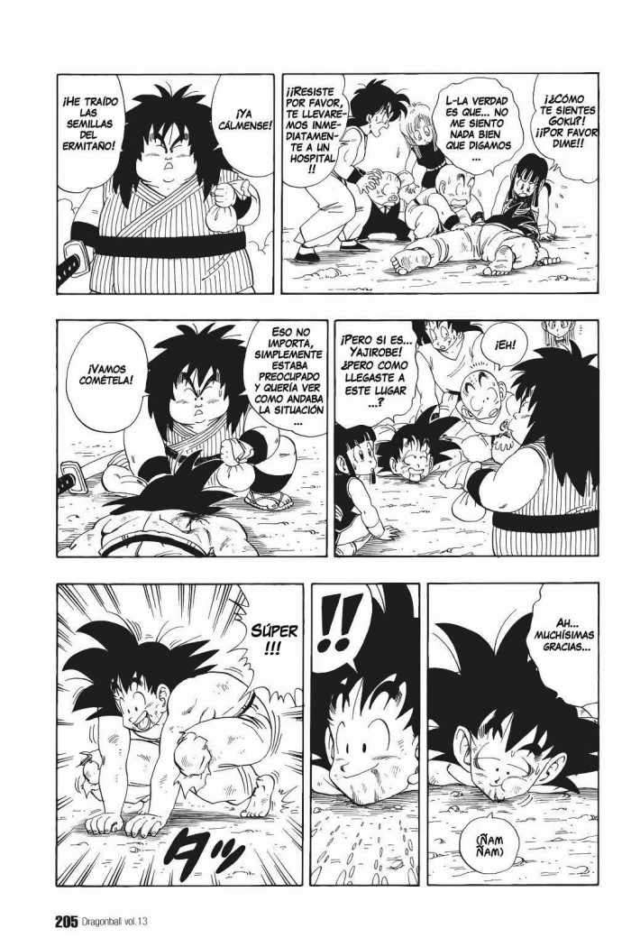 Read Dragon Ball ES Manga Online