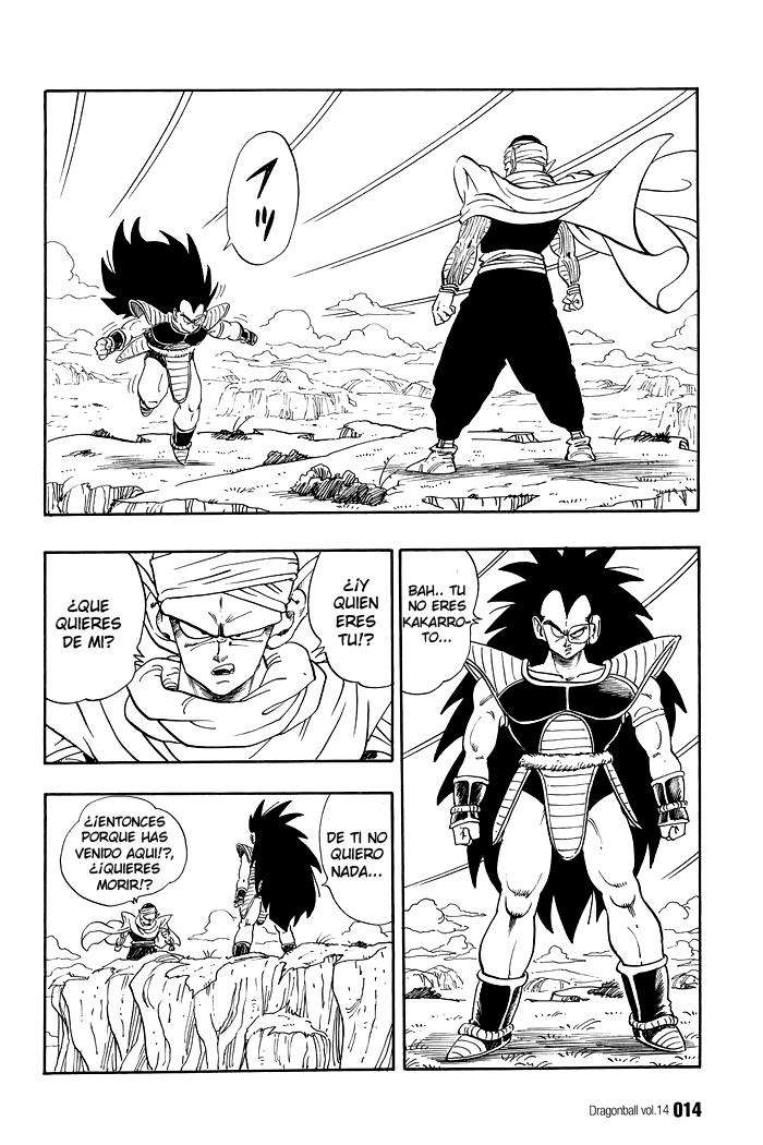 Read Dragon Ball ES Manga Online