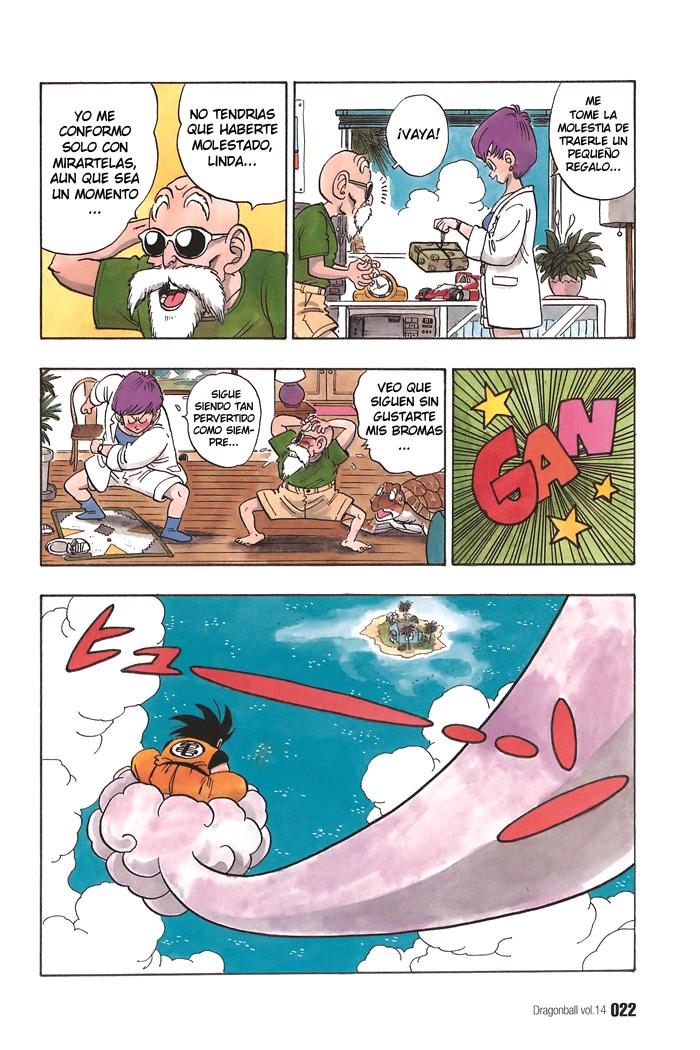 Read Dragon Ball ES Manga Online