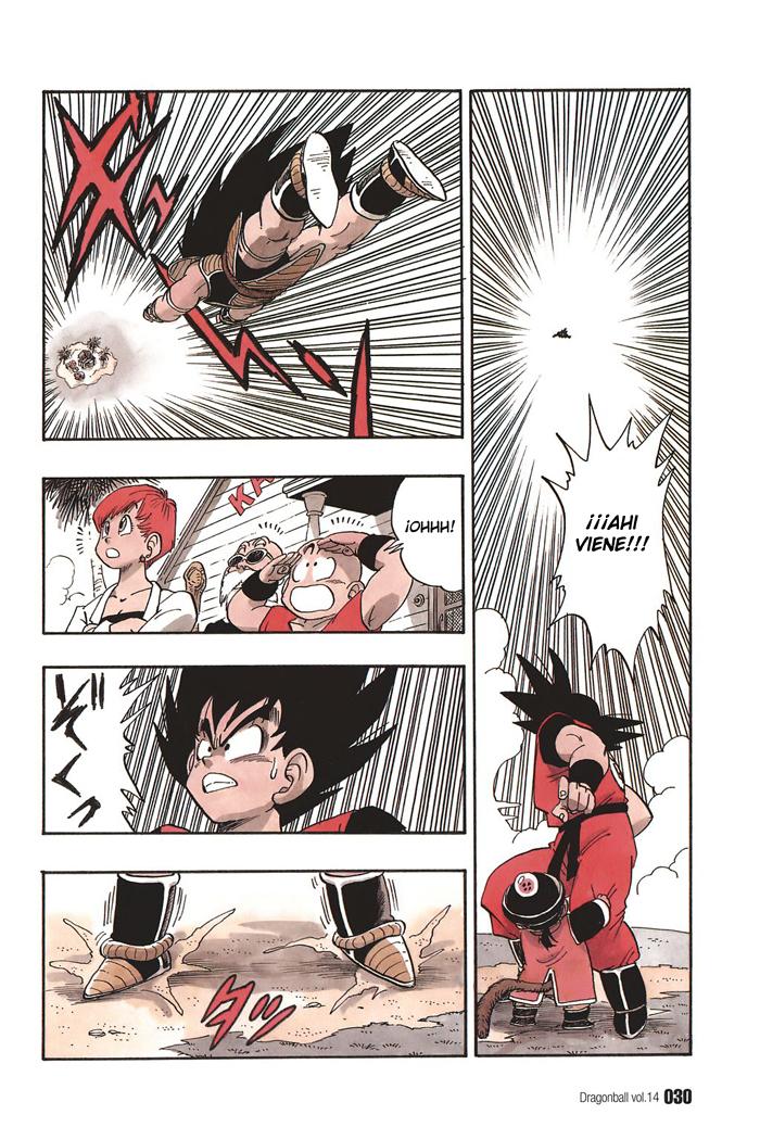 Read Dragon Ball ES Manga Online