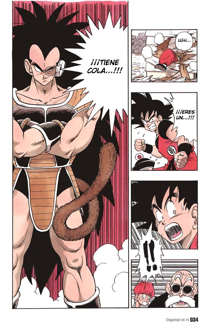 Read Dragon Ball ES Manga Online