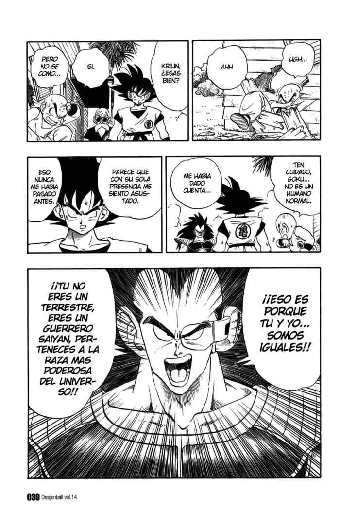 Read Dragon Ball ES Manga Online