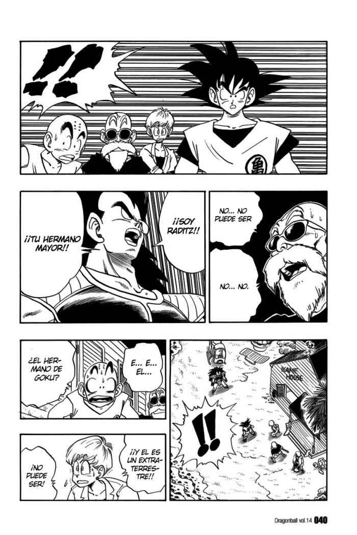 Read Dragon Ball ES Manga Online