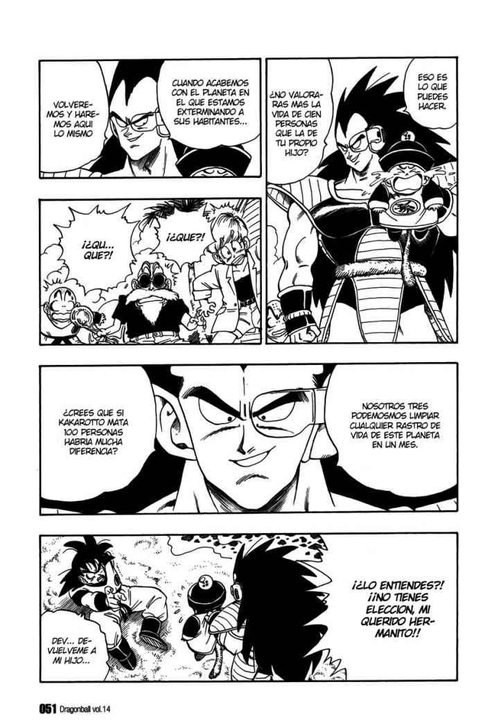 Read Dragon Ball ES Manga Online