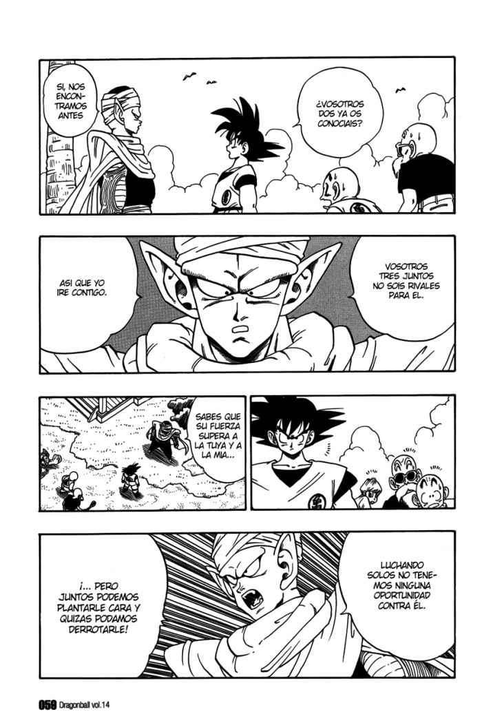 Read Dragon Ball ES Manga Online
