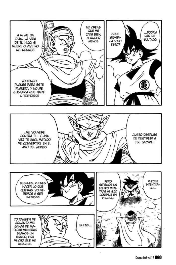 Read Dragon Ball ES Manga Online