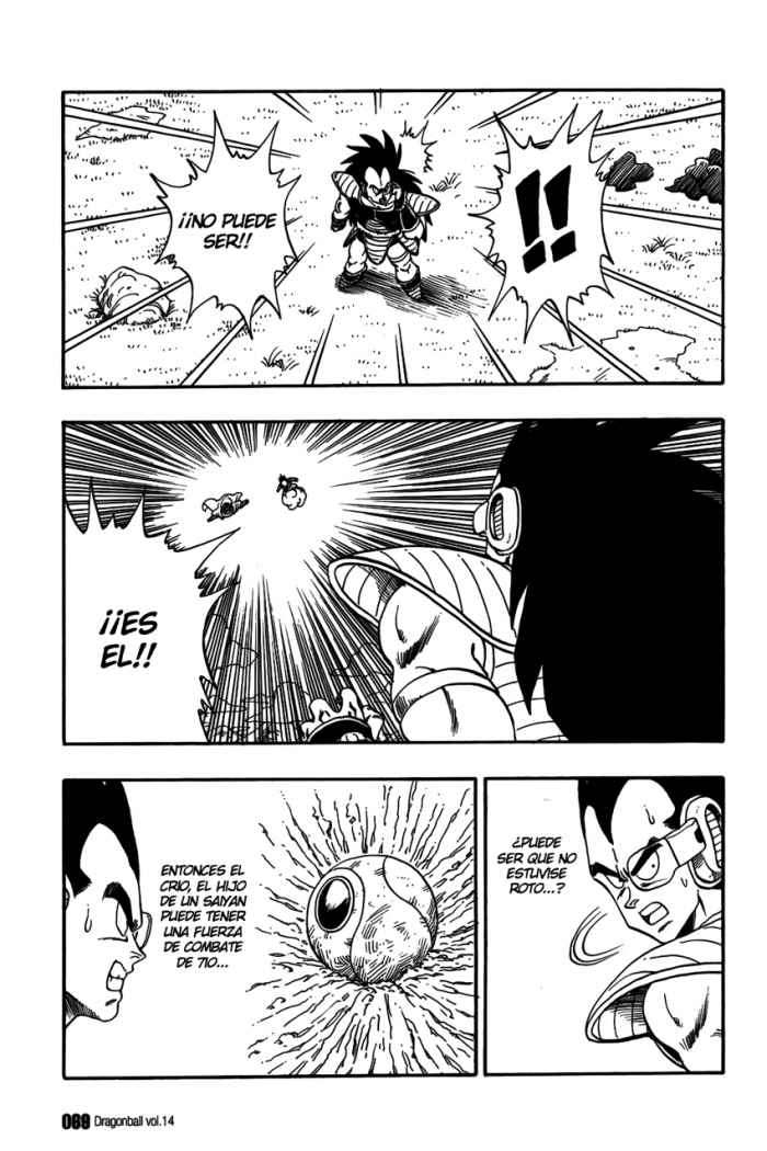 Read Dragon Ball ES Manga Online