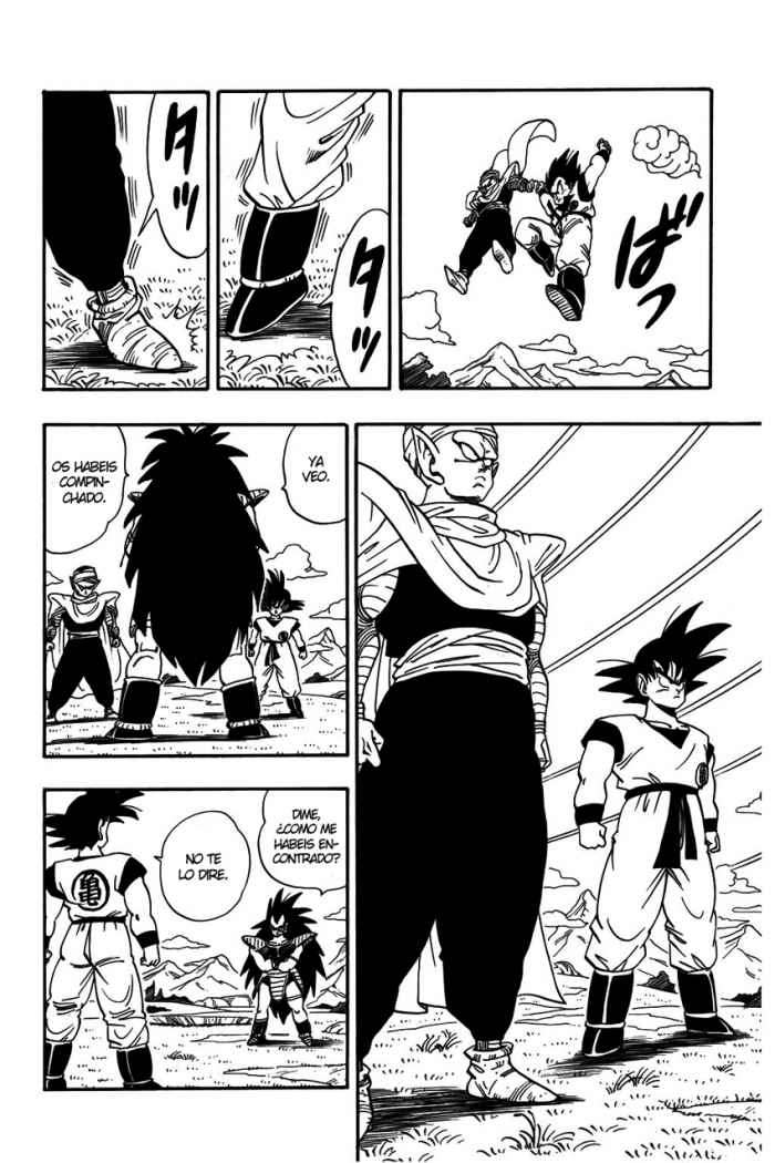 Read Dragon Ball ES Manga Online