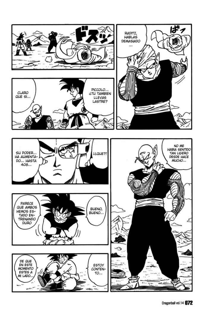 Read Dragon Ball ES Manga Online