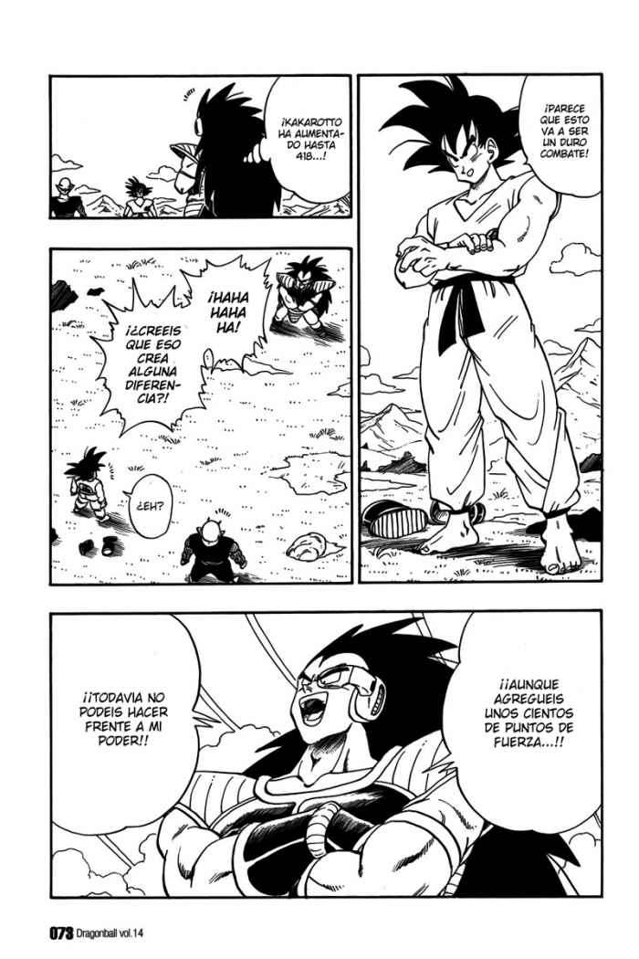Read Dragon Ball ES Manga Online