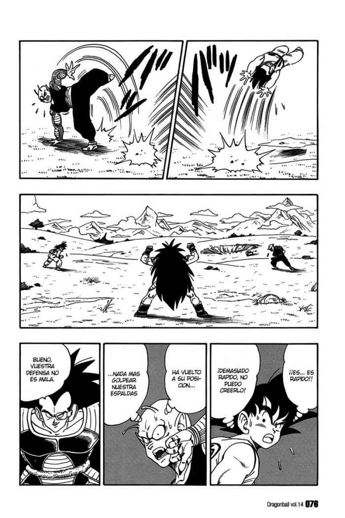 Read Dragon Ball ES Manga Online