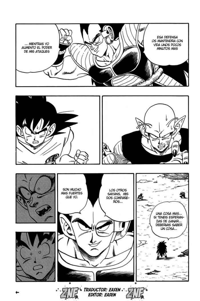 Read Dragon Ball ES Manga Online