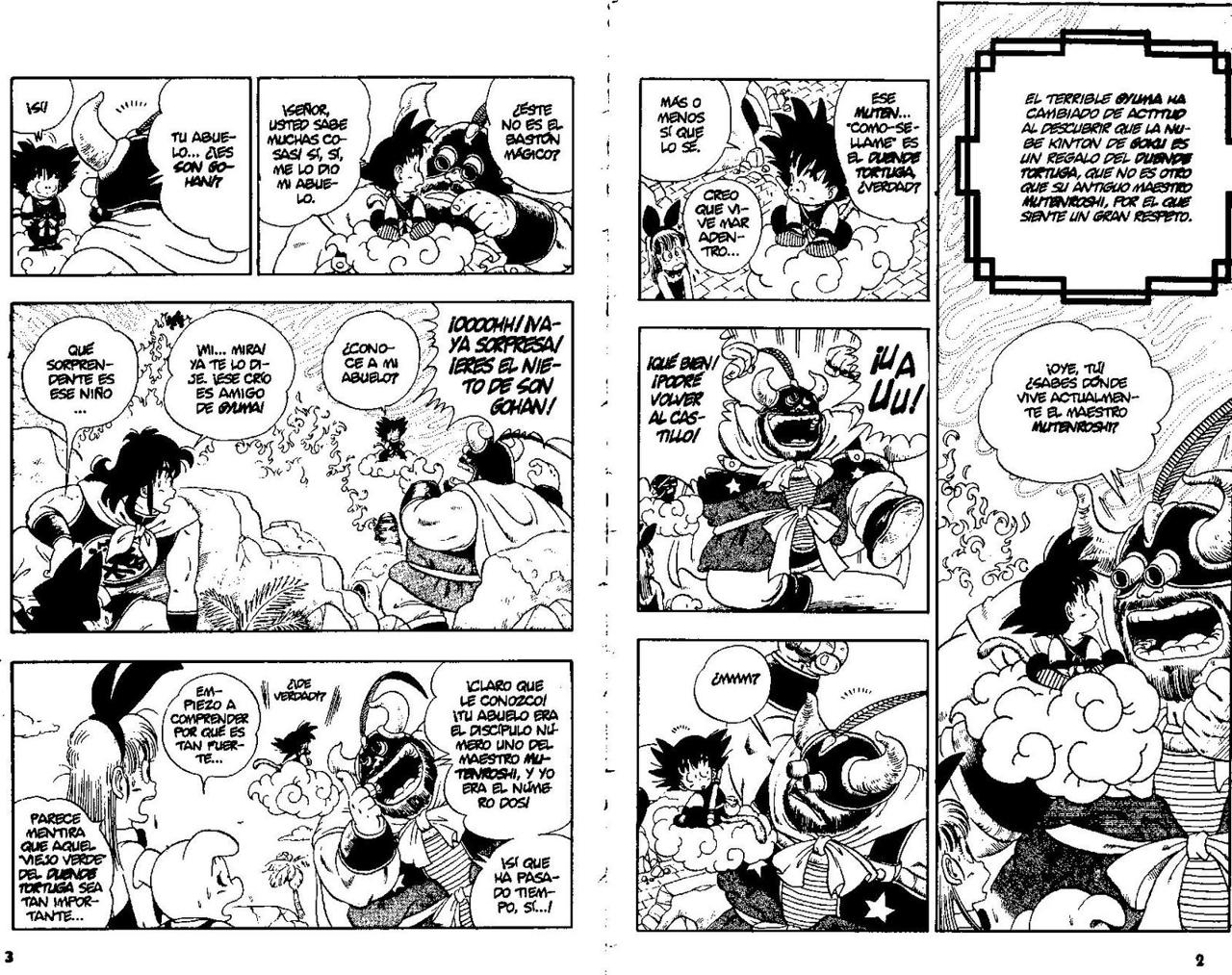 Read Dragon Ball ES Manga Online