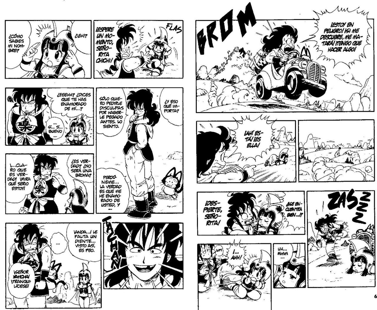Read Dragon Ball ES Manga Online