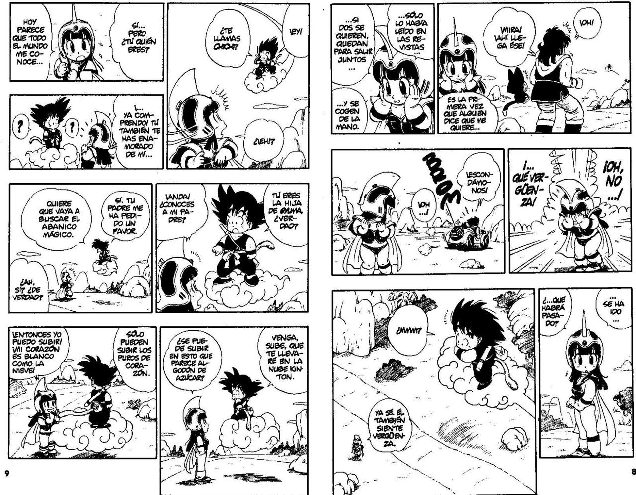 Read Dragon Ball ES Manga Online
