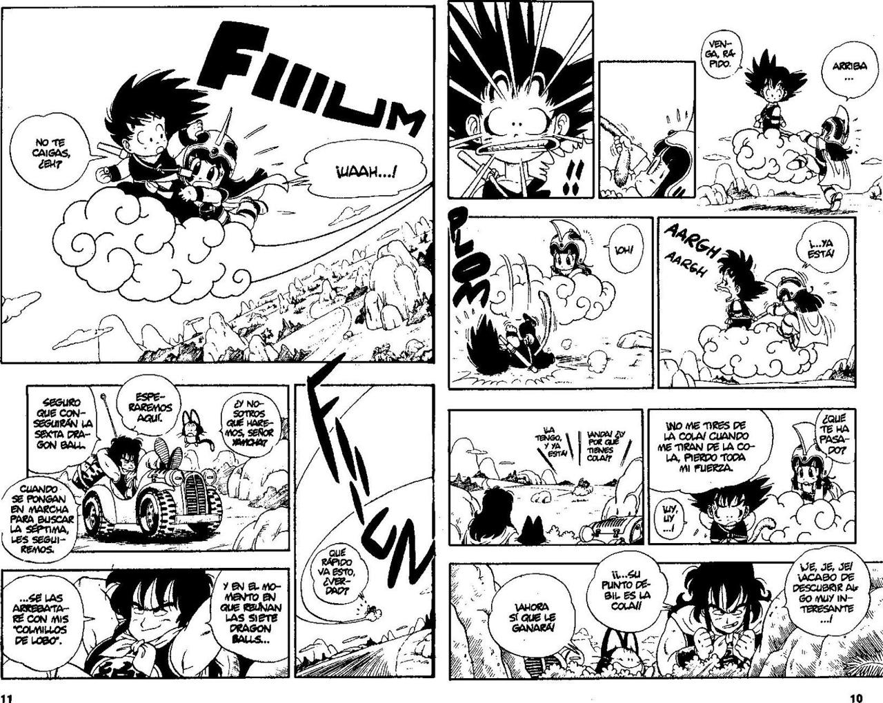 Read Dragon Ball ES Manga Online
