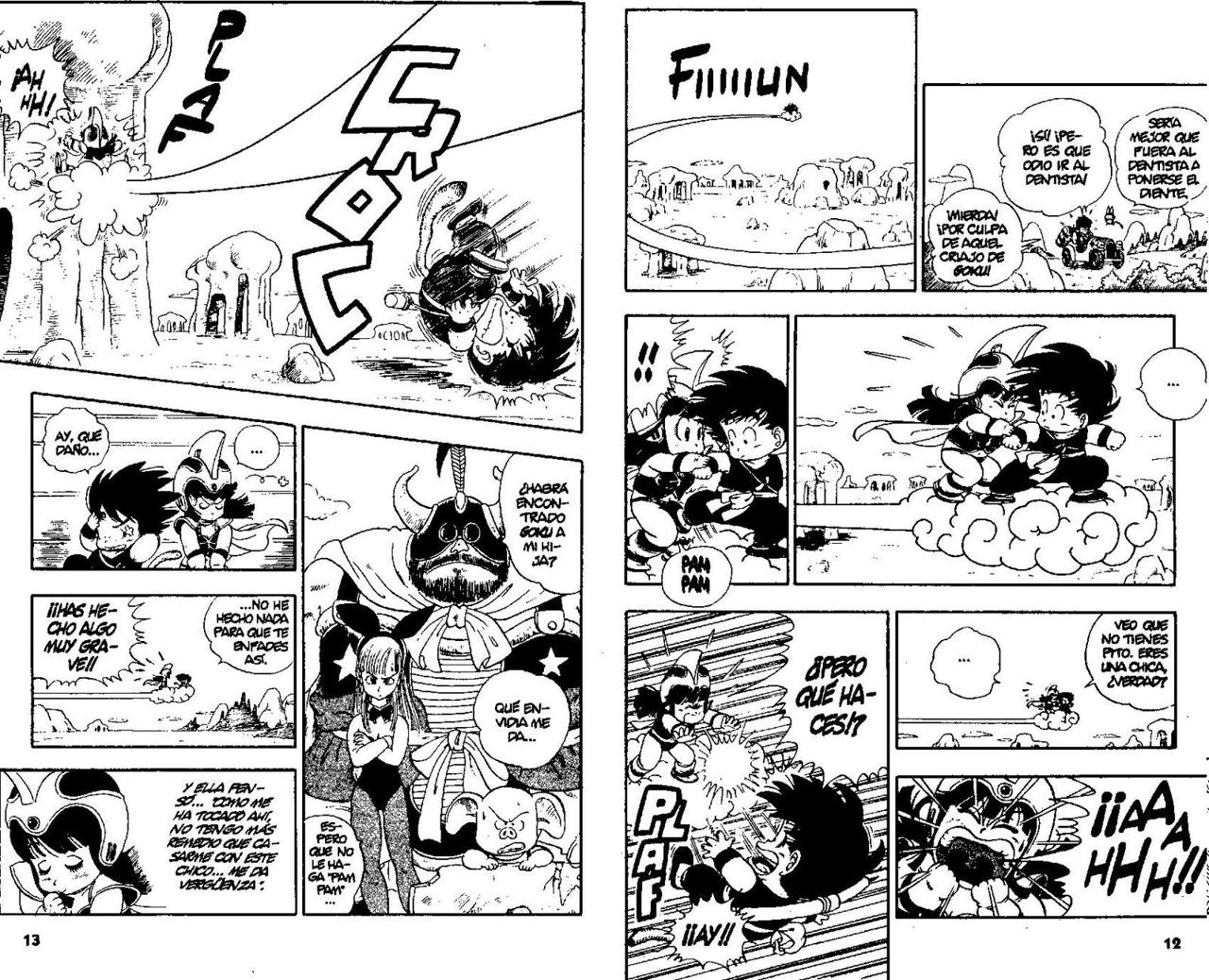 Read Dragon Ball ES Manga Online