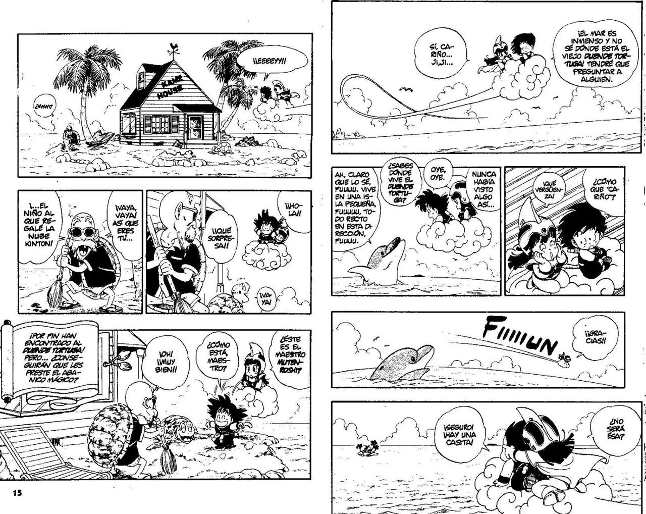 Read Dragon Ball ES Manga Online