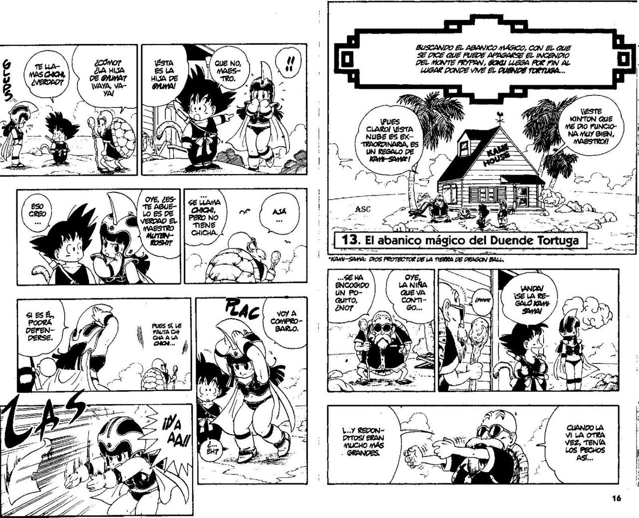 Read Dragon Ball ES Manga Online