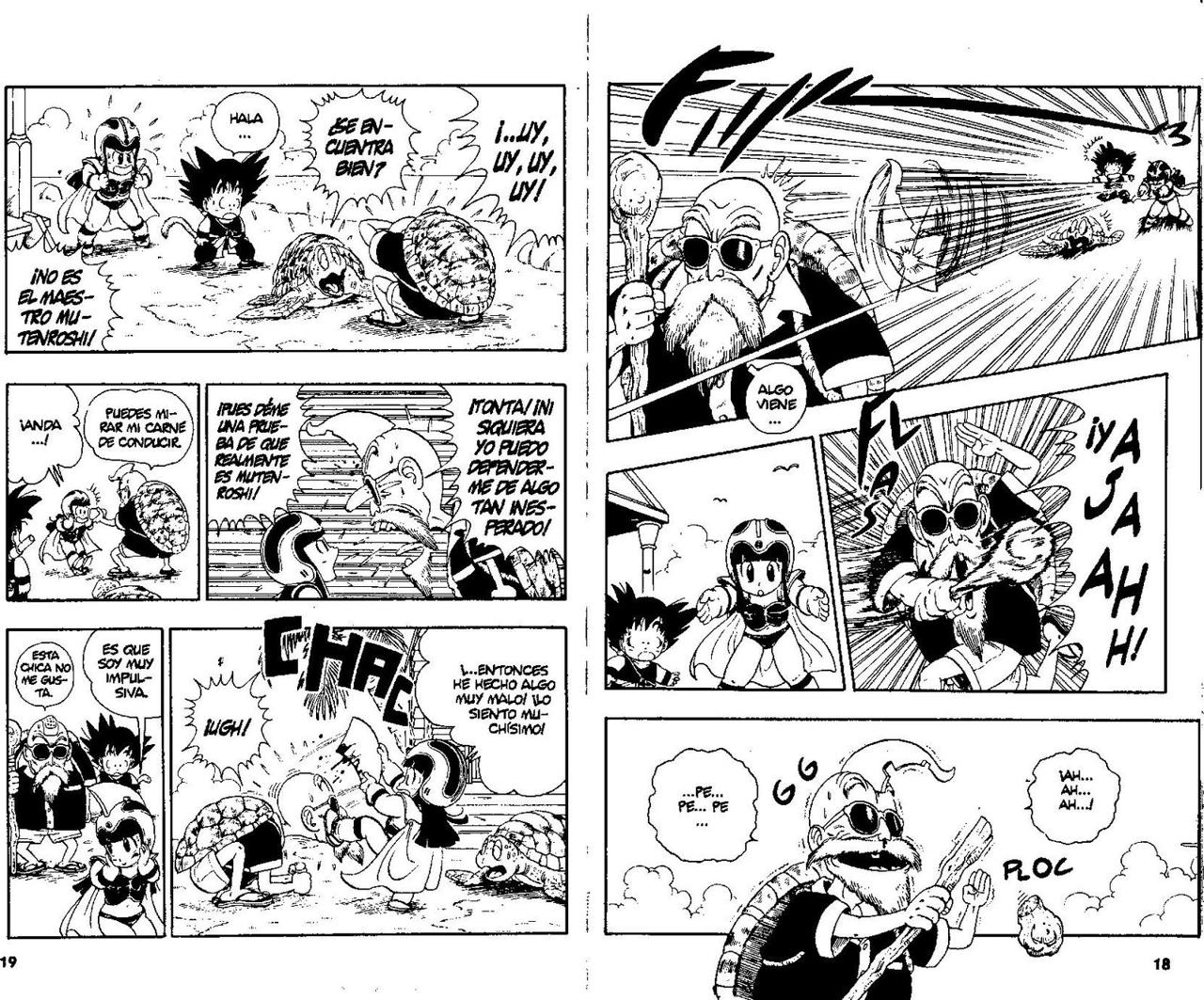Read Dragon Ball ES Manga Online