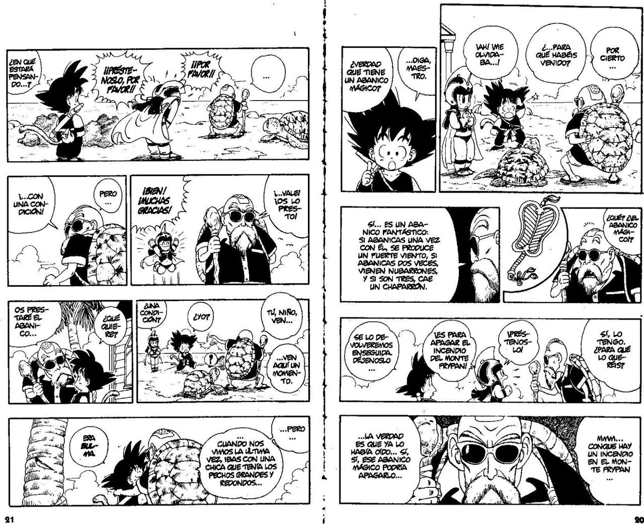 Read Dragon Ball ES Manga Online