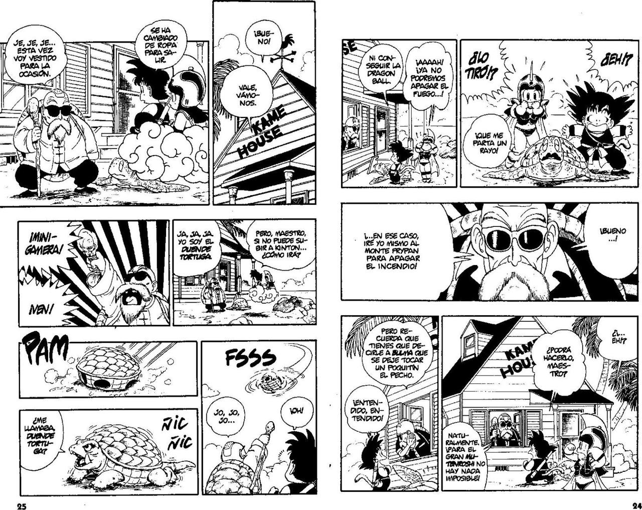 Read Dragon Ball ES Manga Online