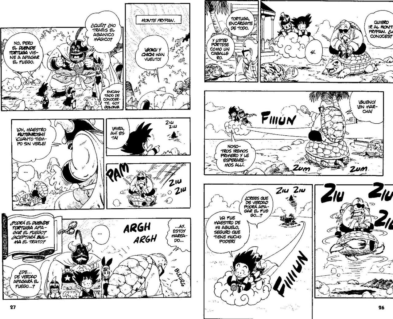 Read Dragon Ball ES Manga Online