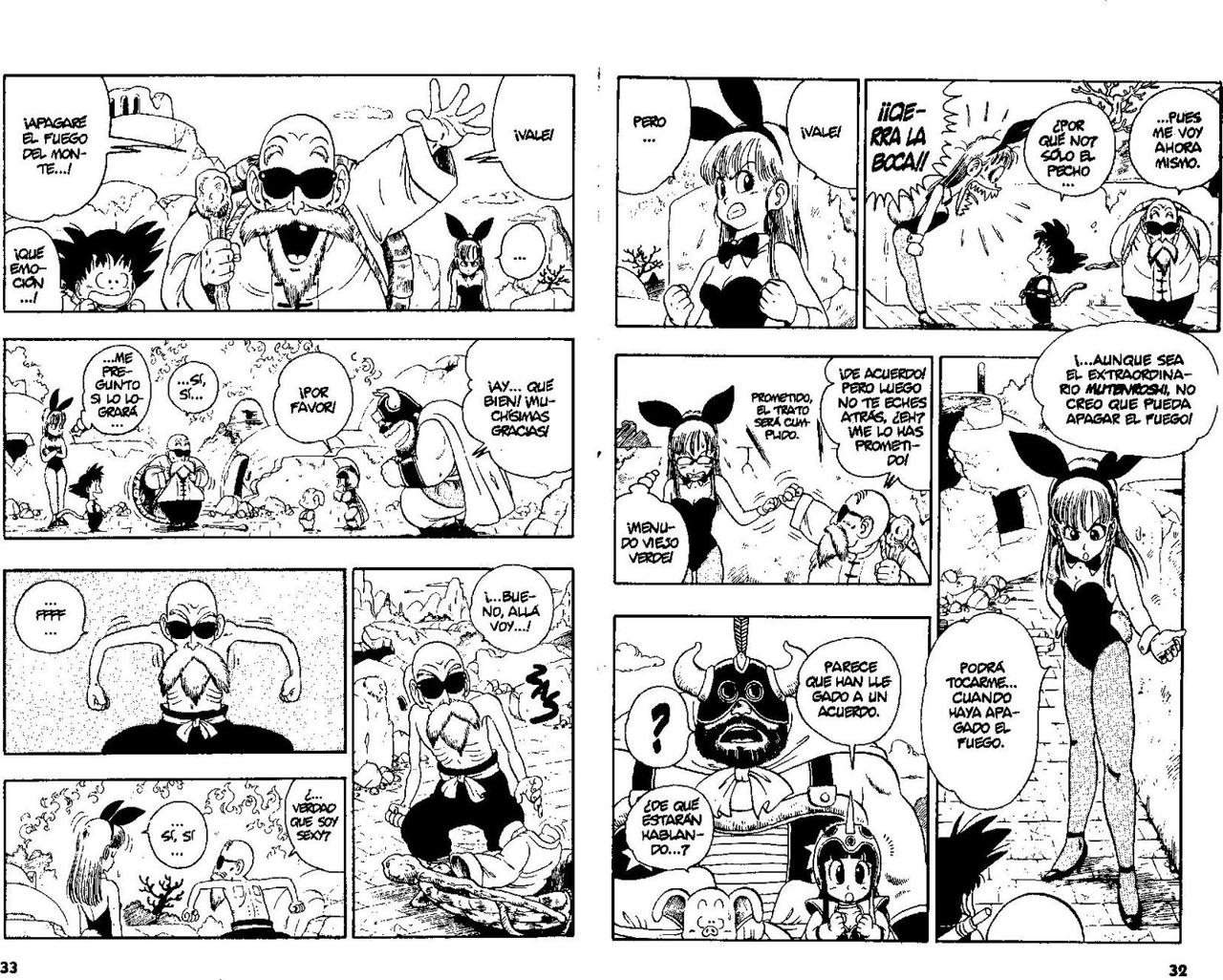 Read Dragon Ball ES Manga Online