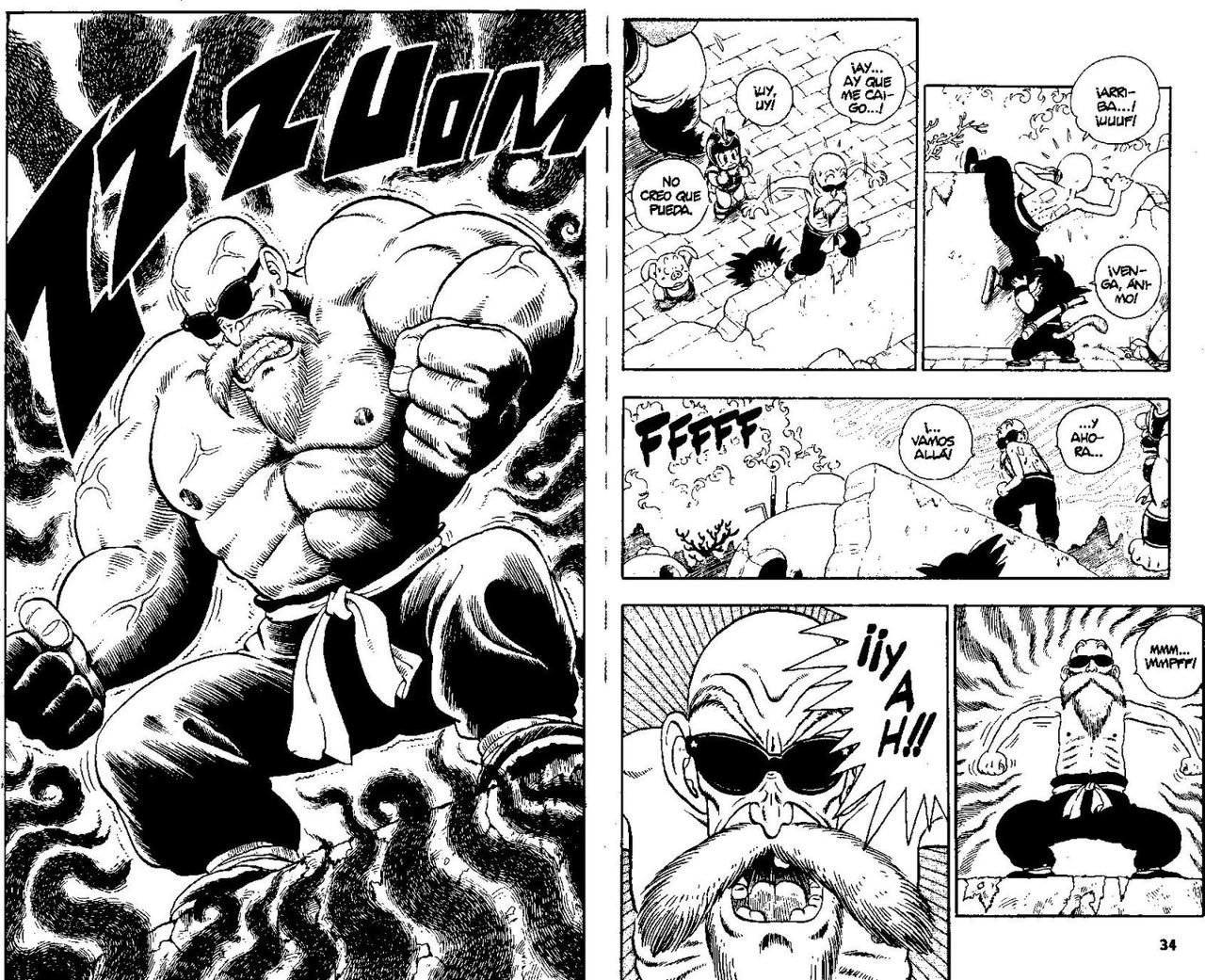 Read Dragon Ball ES Manga Online