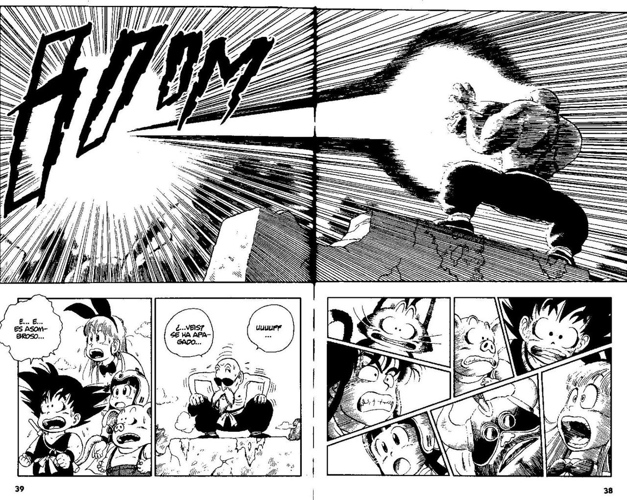 Read Dragon Ball ES Manga Online