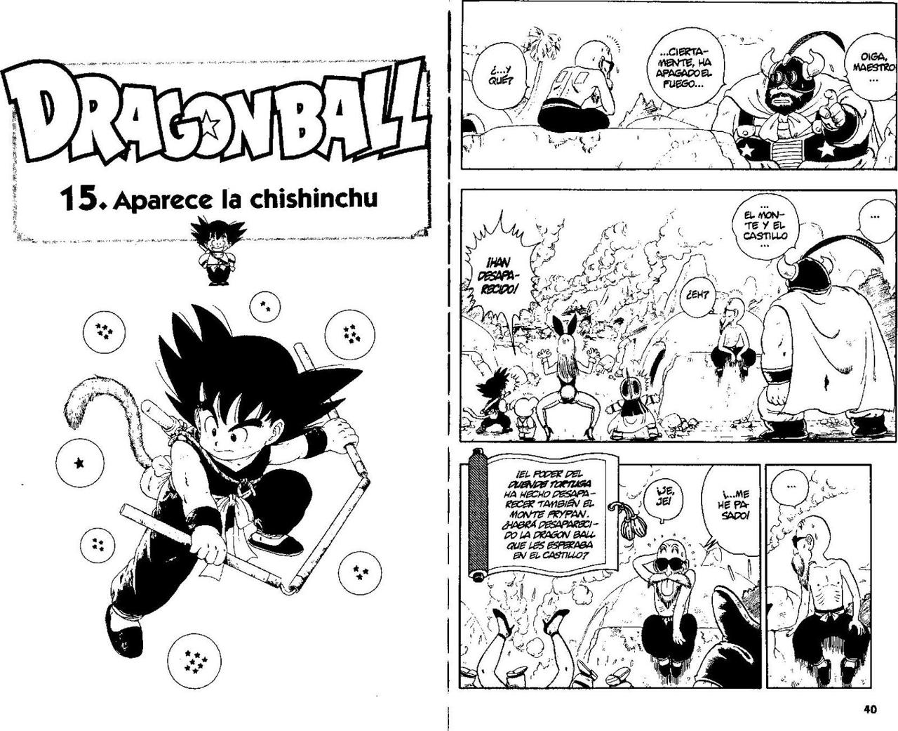 Read Dragon Ball ES Manga Online