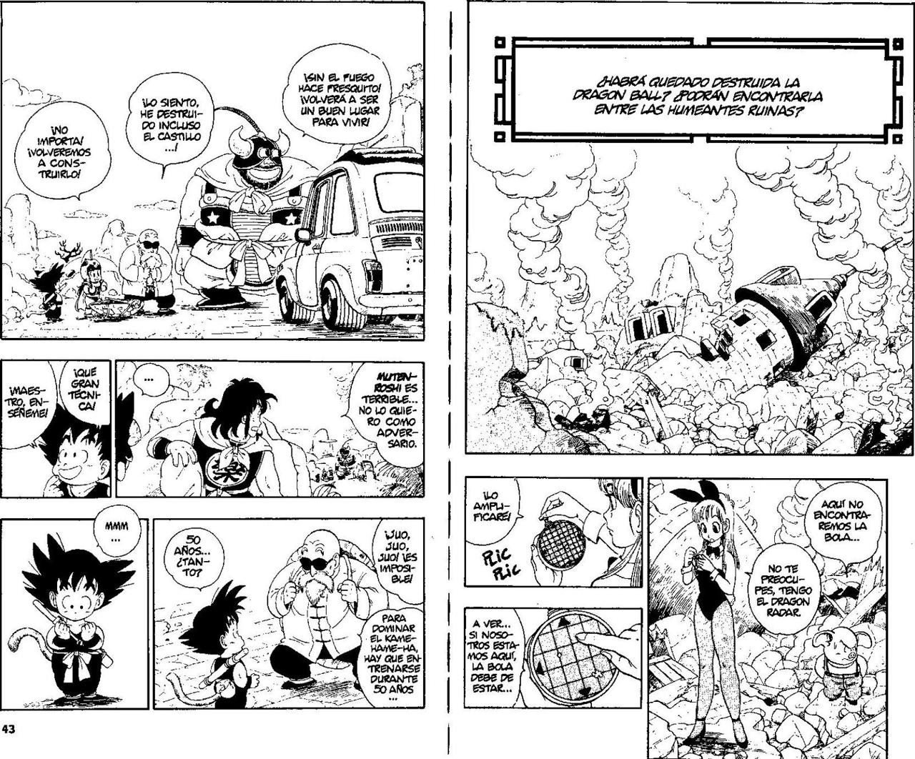 Read Dragon Ball ES Manga Online