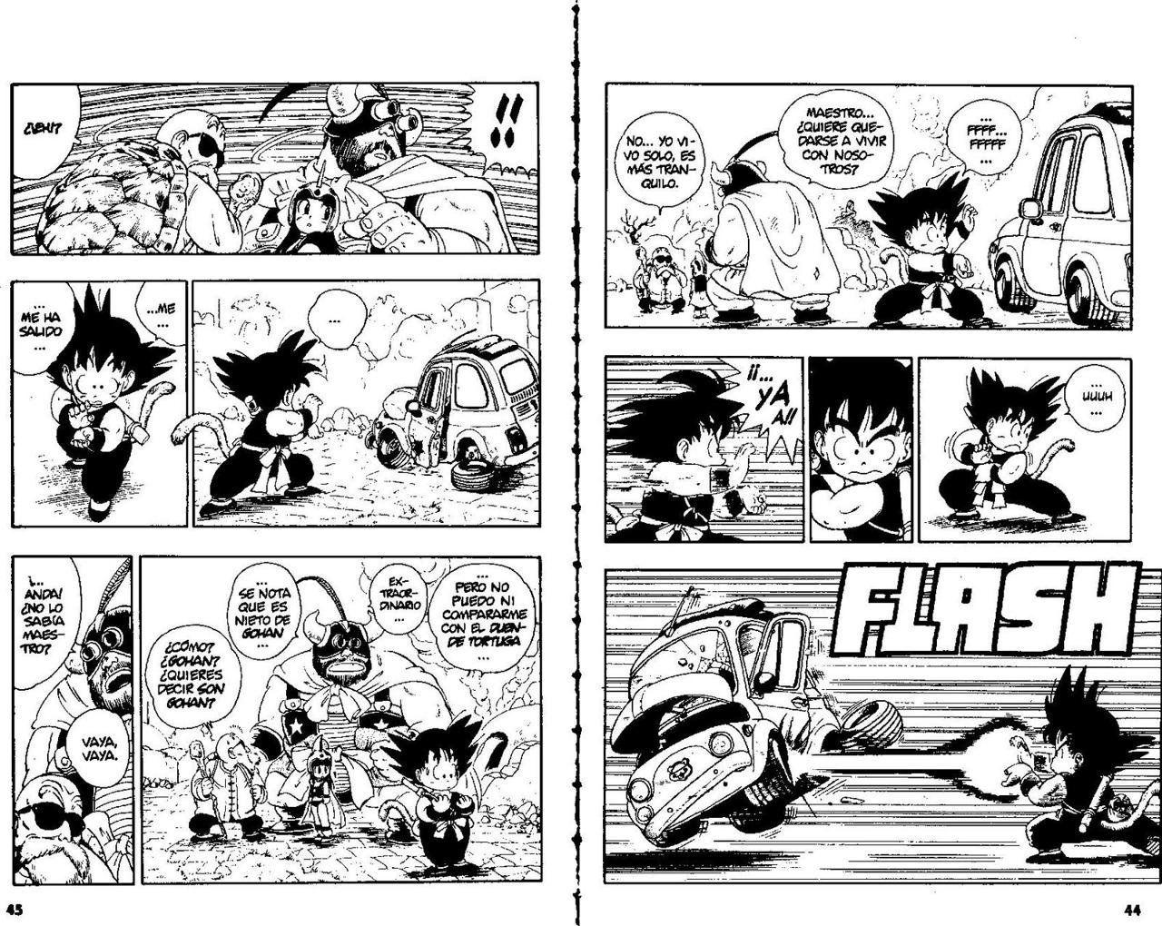 Read Dragon Ball ES Manga Online
