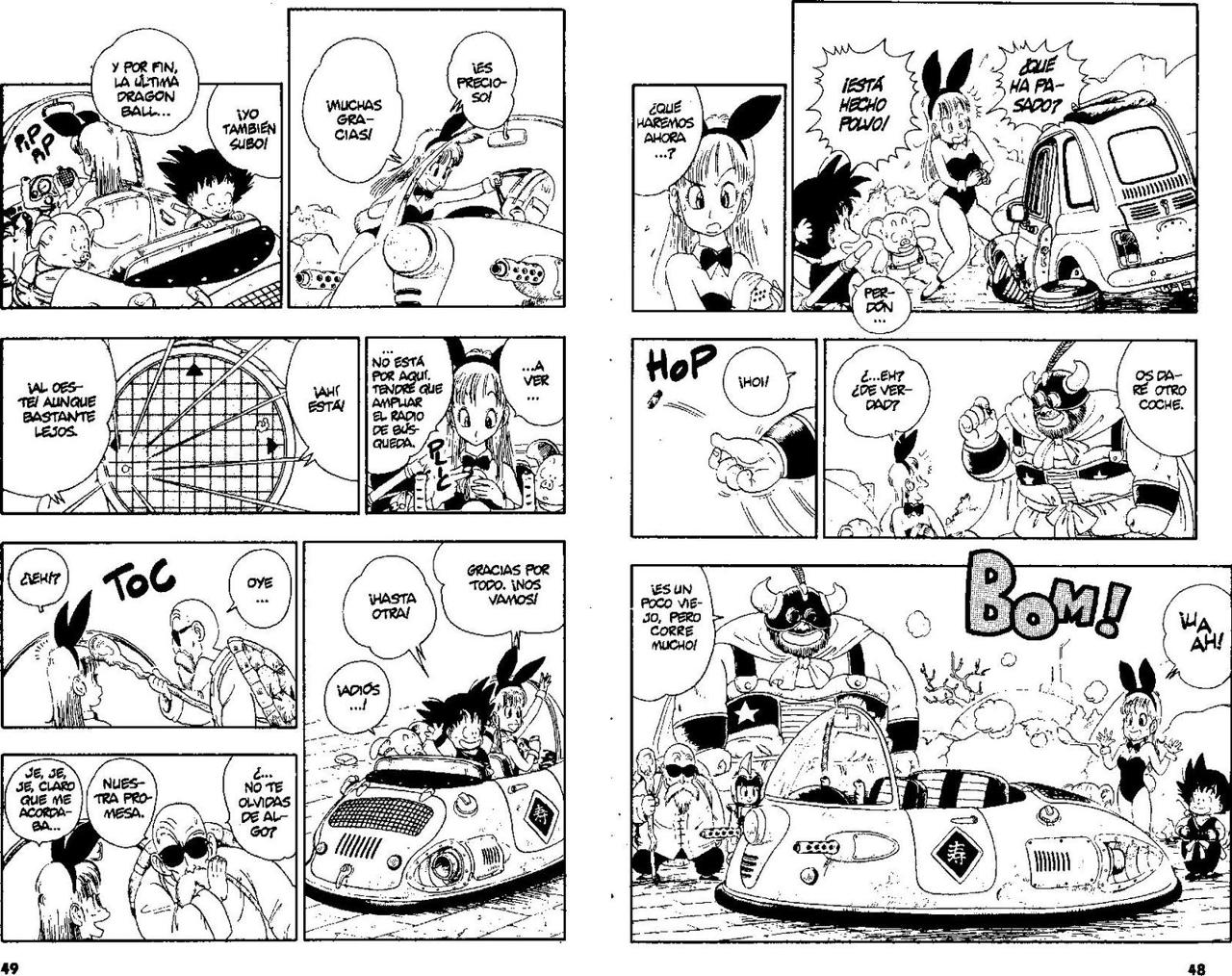 Read Dragon Ball ES Manga Online