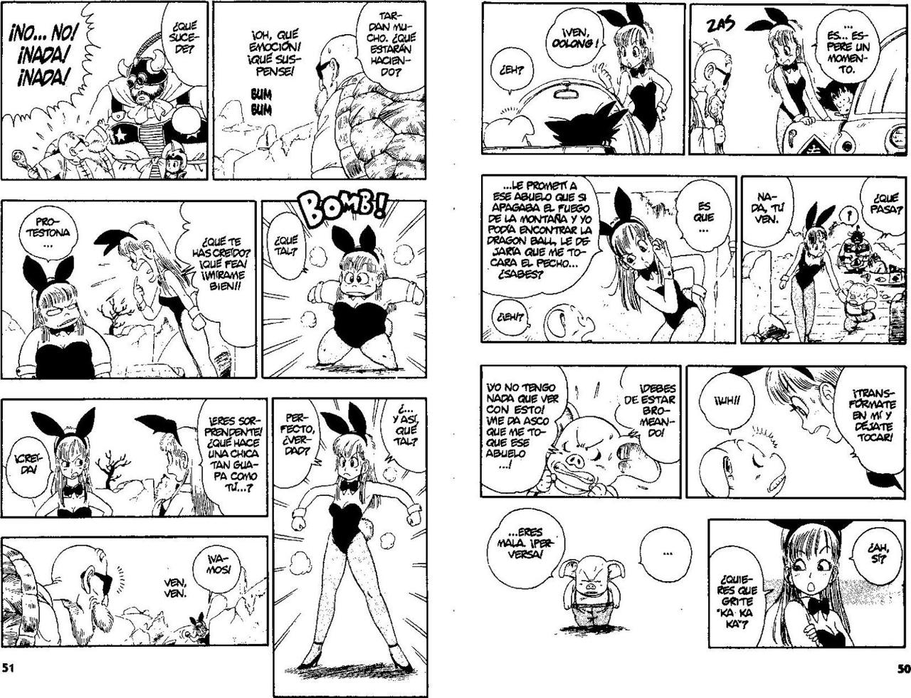 Read Dragon Ball ES Manga Online