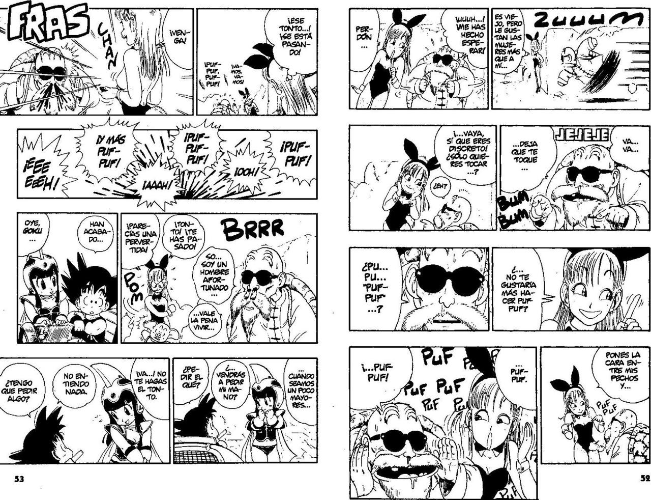 Read Dragon Ball ES Manga Online