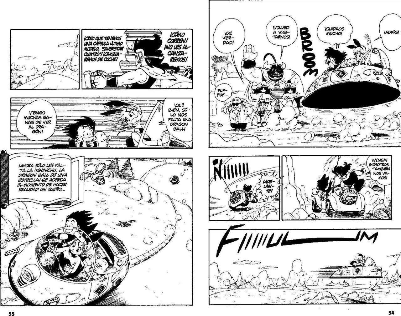 Read Dragon Ball ES Manga Online