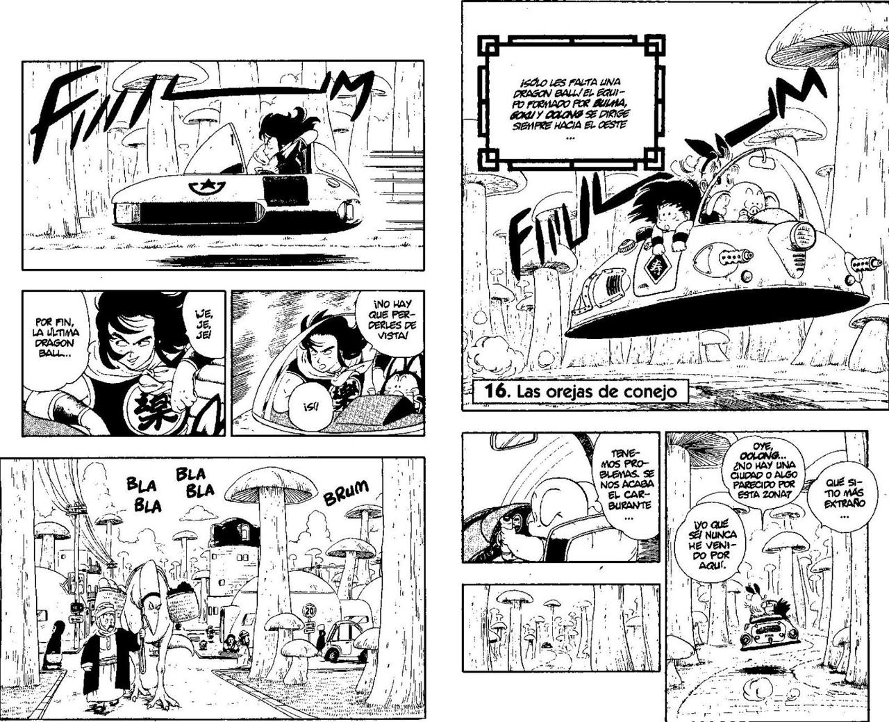 Read Dragon Ball ES Manga Online