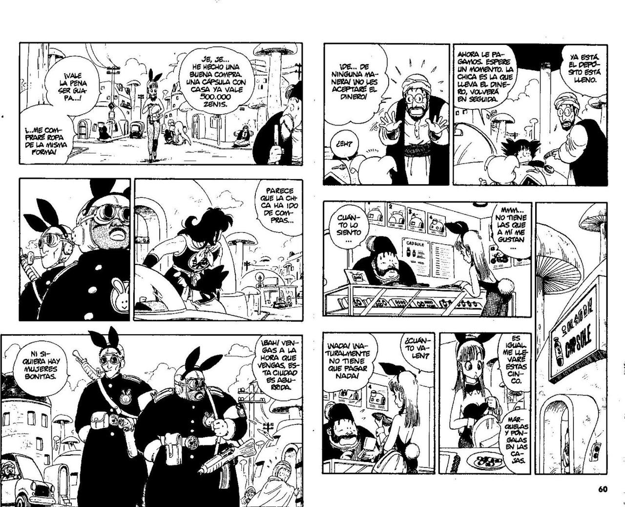 Read Dragon Ball ES Manga Online
