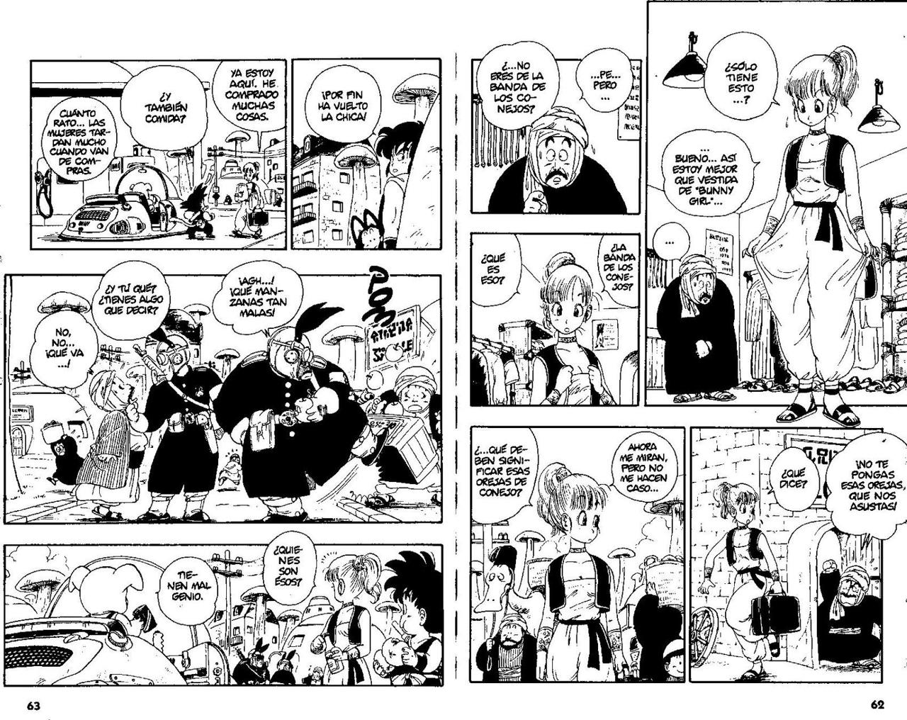 Read Dragon Ball ES Manga Online