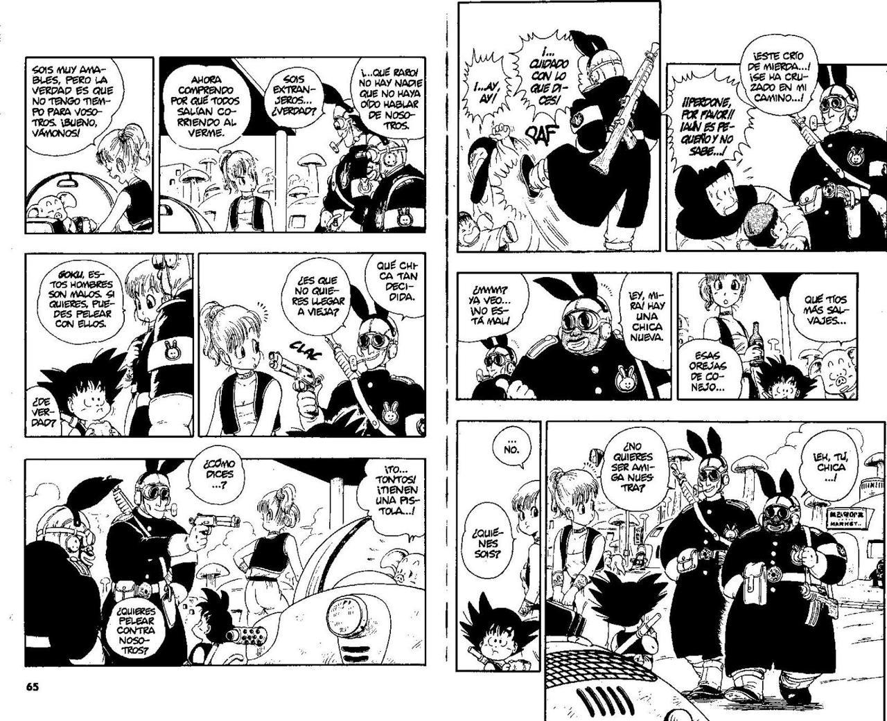 Read Dragon Ball ES Manga Online
