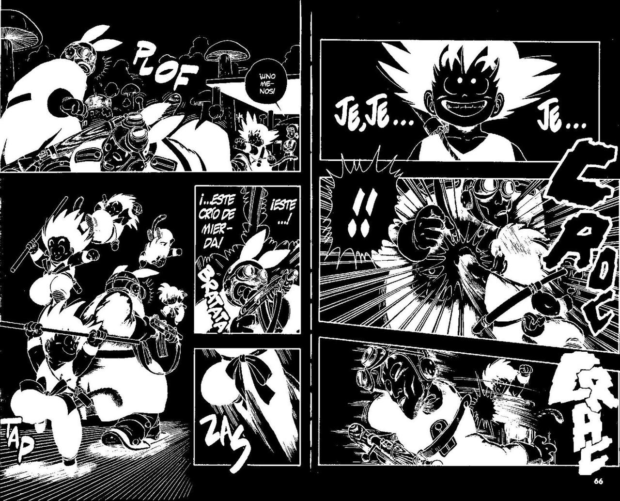 Read Dragon Ball ES Manga Online