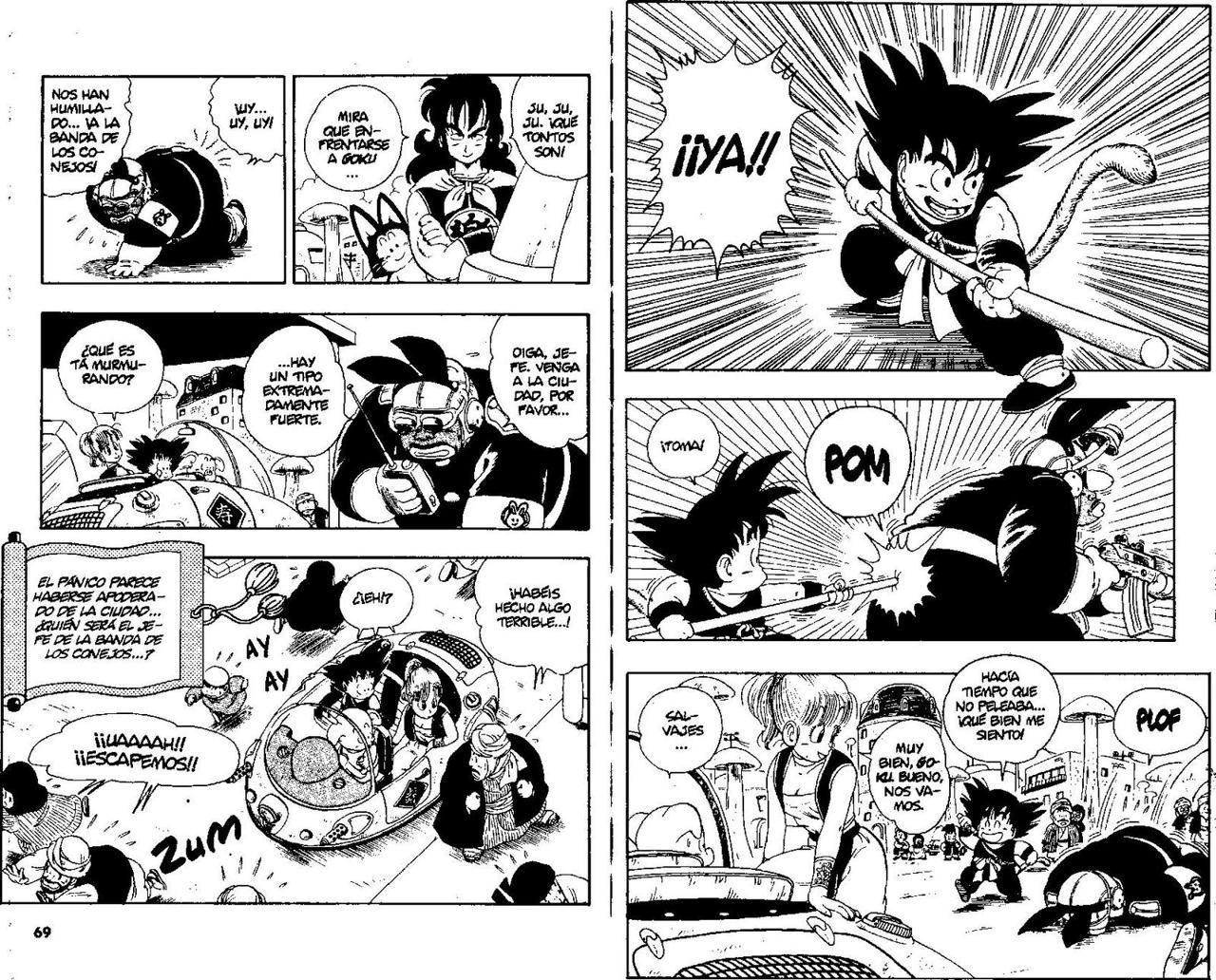 Read Dragon Ball ES Manga Online