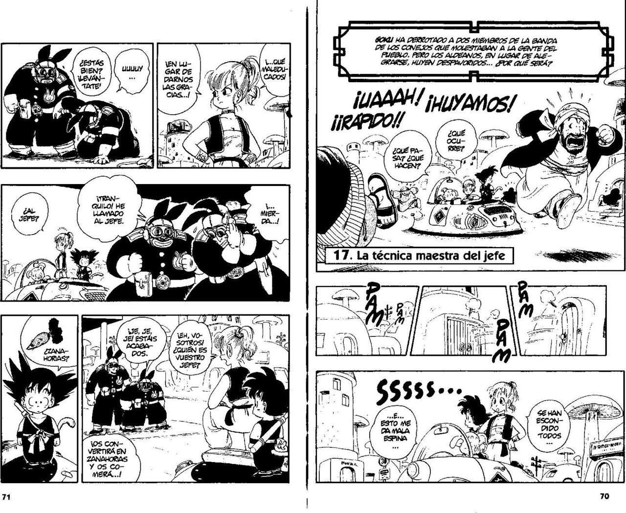 Read Dragon Ball ES Manga Online